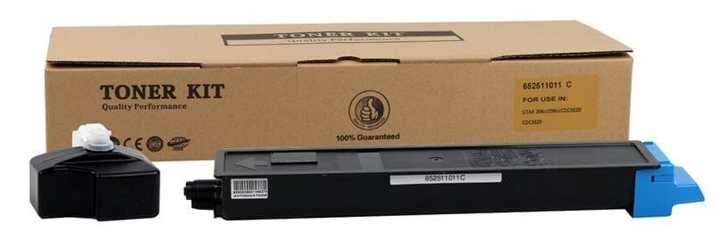 Utax CDC 5520 5525 206ci 256ci Smart Mavi Toner Triumph Adler DCC 6520