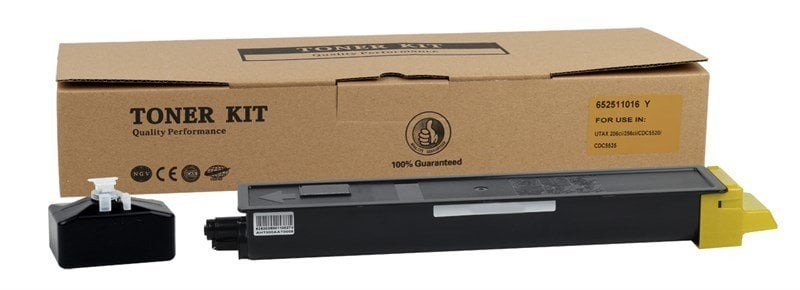 Utax CDC 5520 5525 206ci 256ci Smart Sarı Toner Triumph Adler DCC 6520