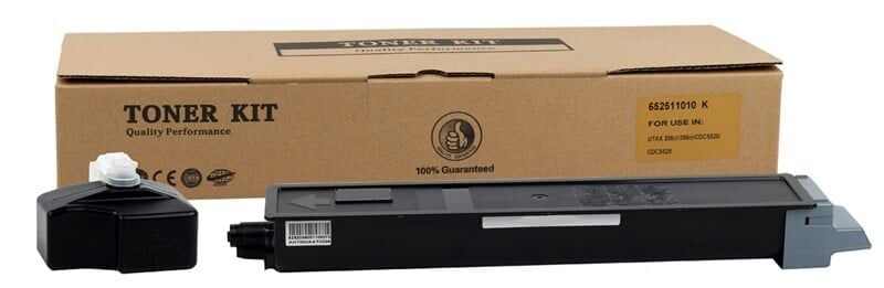 Utax CDC 5520 5525 206ci 256ci Smart Siyah Toner Triumph Adler DCC 6520
