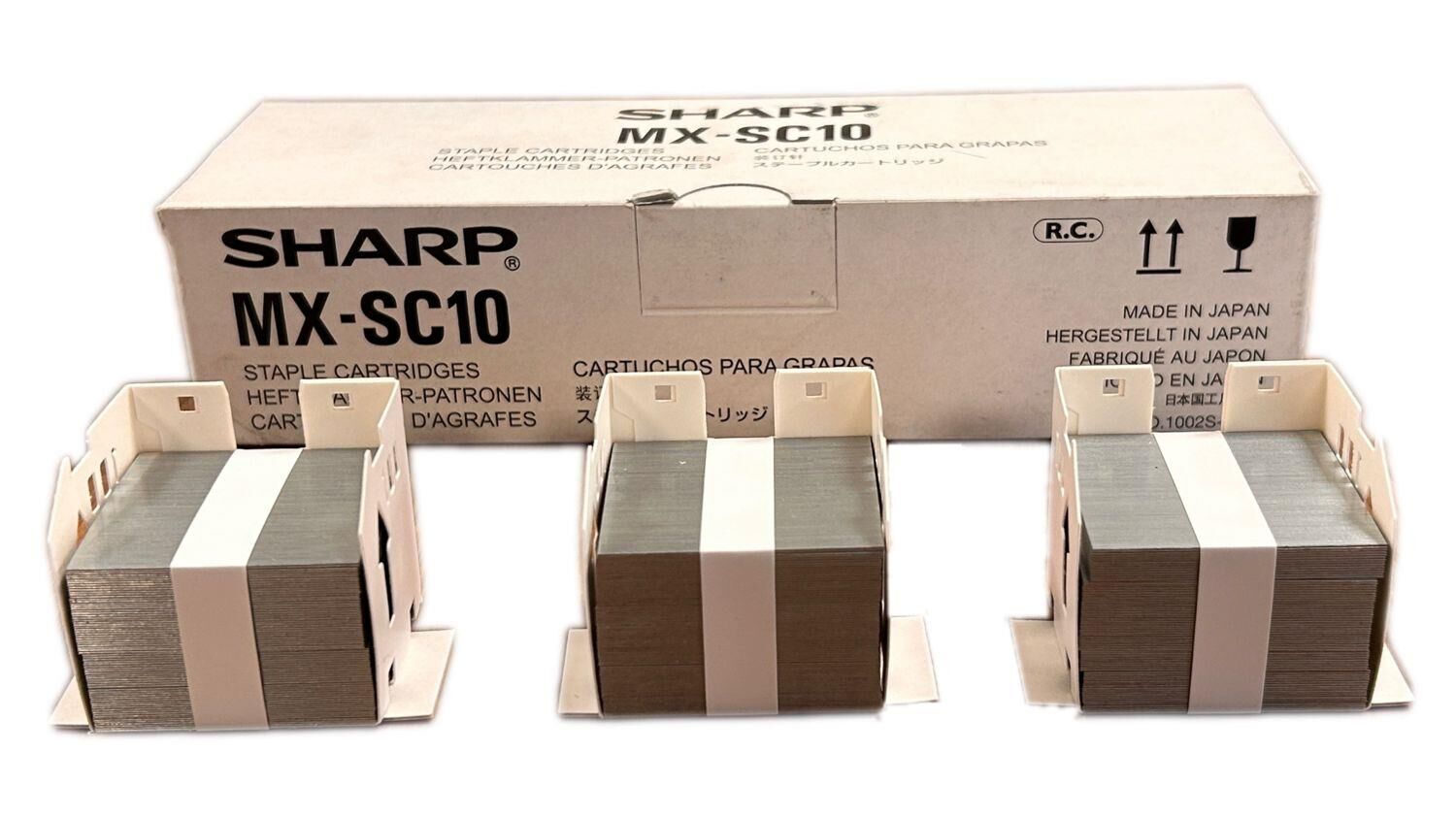 MX-SC10 Staples MX-FN 14 MX-M623 M753 Type-G1 IR-105,8095,8500 N1 35x40x35 37414