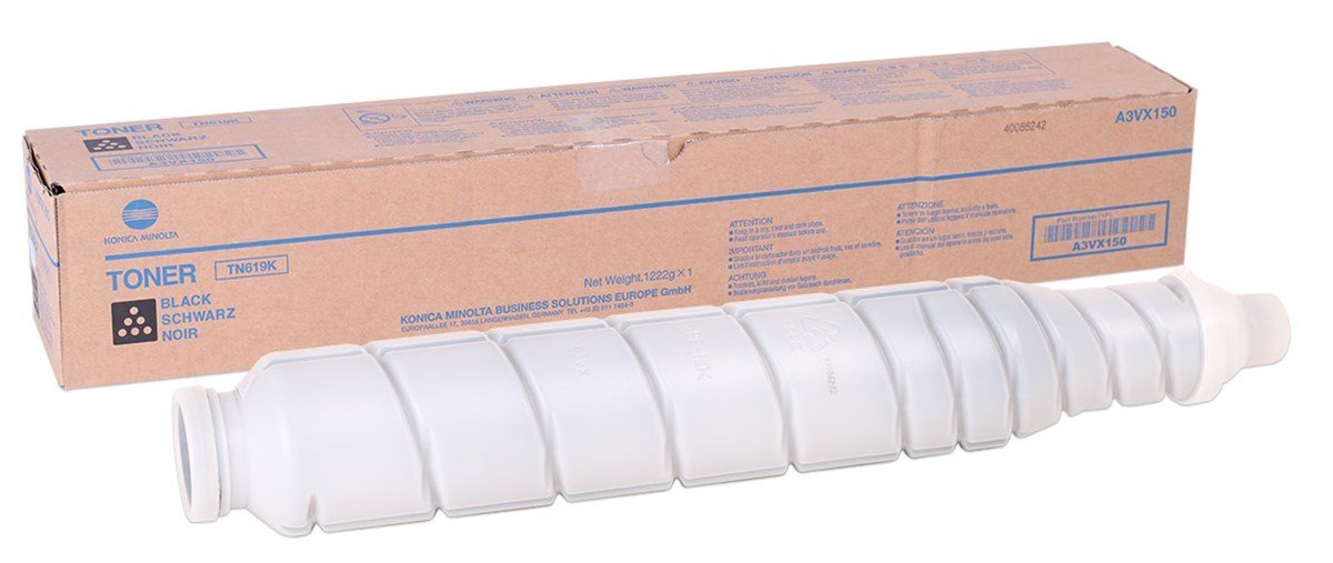 Minolta TN-619 Orjinal Siyah Toner Bizhub C1060,C1070,C3070,C3080-C4070