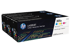 HP CF371AM CMY Orijinal Toner Kartuş (128A)  LaserJet Pro CM1415/CP1525