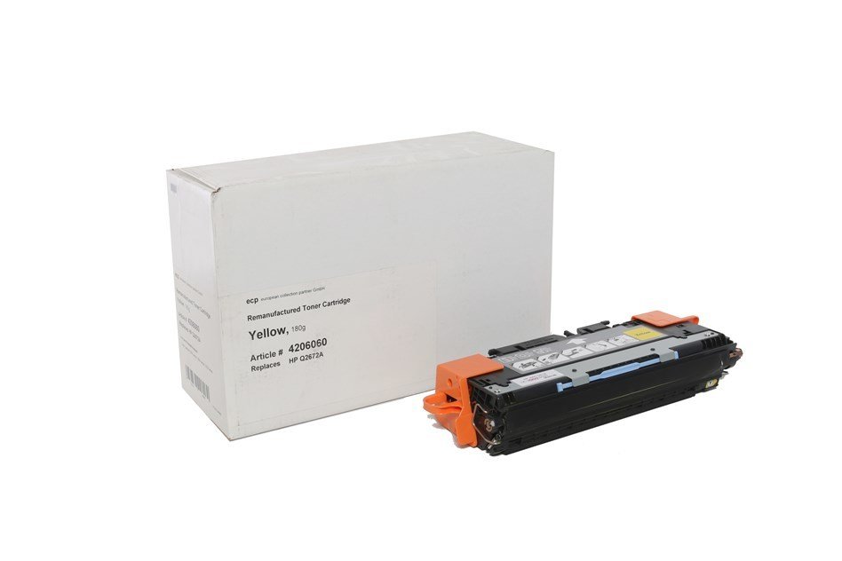 HP 2672A 308A Sarı Natural Toner Laserjet 3500-3550-3700 (4k)