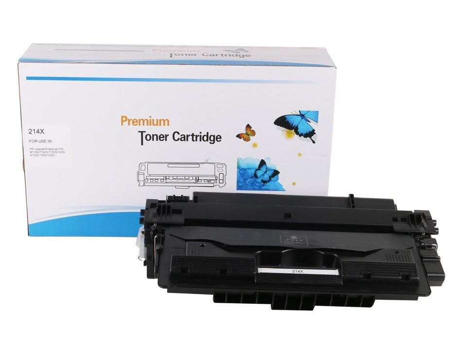 HP CF 214A  CRG-533 Muadil Toner Enterprise 700 M712 Serİ LBP 8710 8720 8750 17k