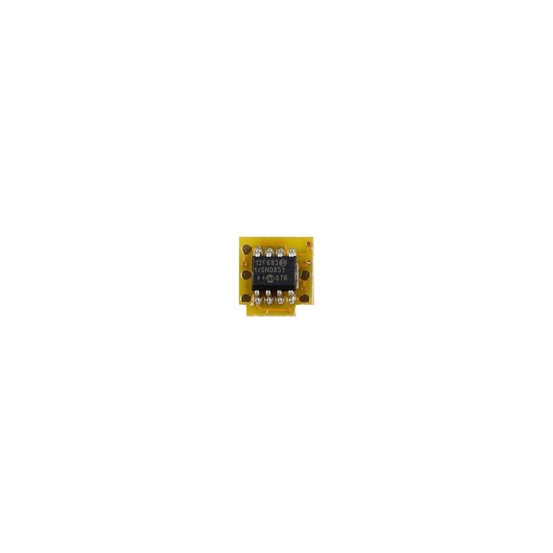 Hp Q6002-Q6472A-Q7582A Toner Chip Sarı LJ1600-2600-2605-2700-3000-3600
