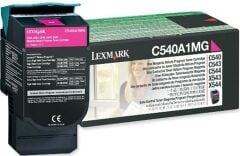 Lexmark C540A1MG  Orjinal Kırmızı Toner  C-540  C-543  C-544
