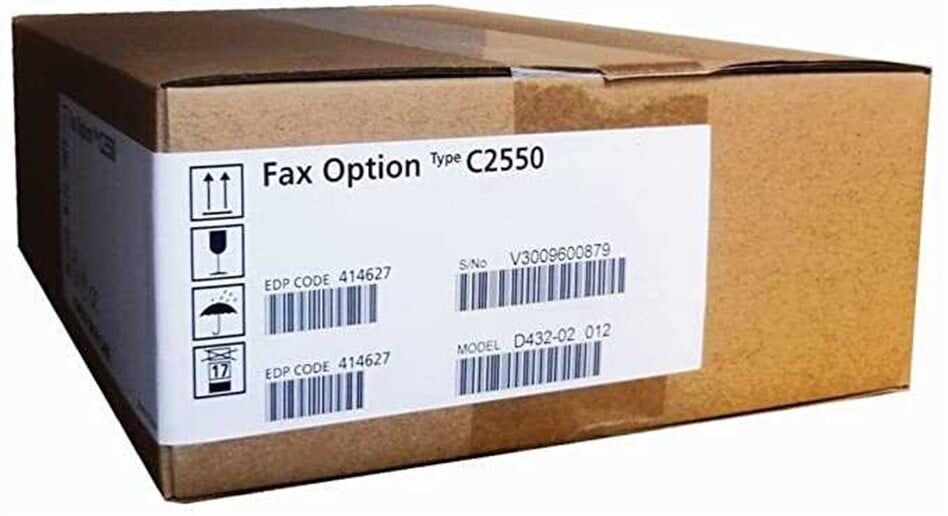 Ricoh 414627 Carte Fax Option Type MPC-2550  MPC-2030