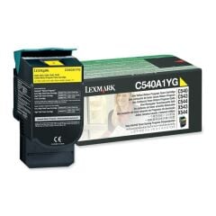 Lexmark C540A1YG Orjinal Sarı Toner  C-540 C-543 C-544