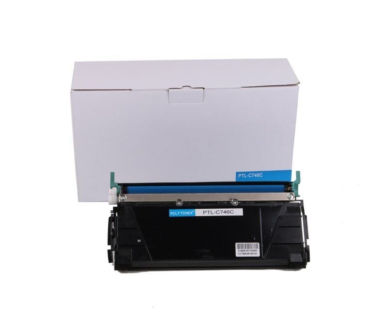Lexmark C746 CG Mavi Polytoner C-748  C-520  C-536 746