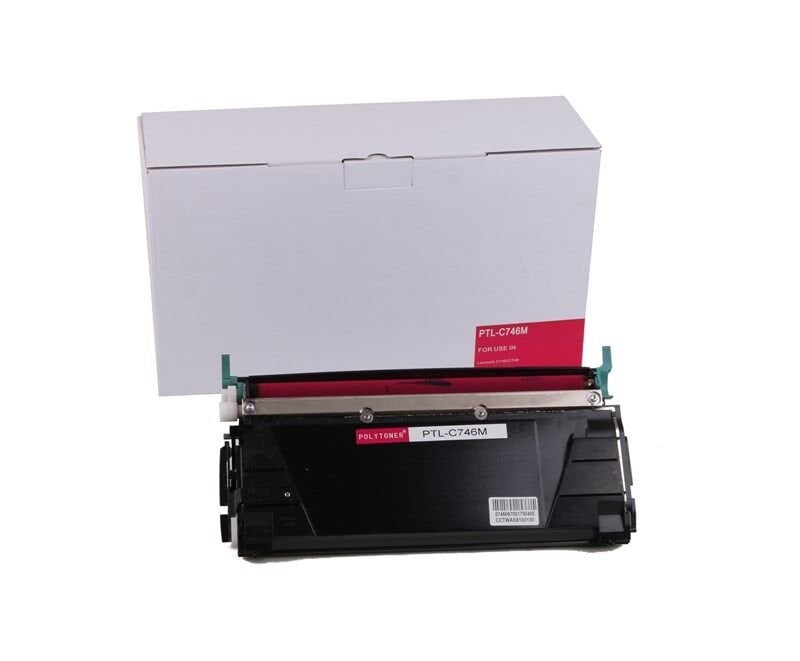 Lexmark C746 MG Kırmızı Polytoner C-748  C-520  C-536