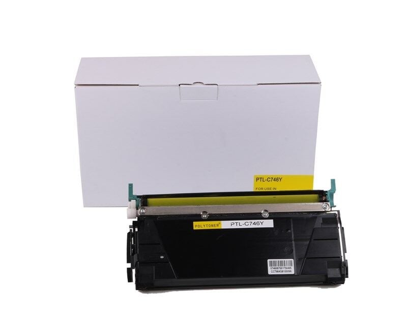 Lexmark C746 YG Sarı Polytoner C-748  C-520  C-536