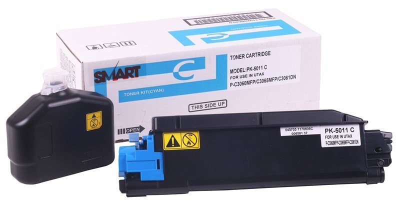 Utax PK-5011 Smart Mavi Toner P-C3060MFP  C3065MFP  3061DN