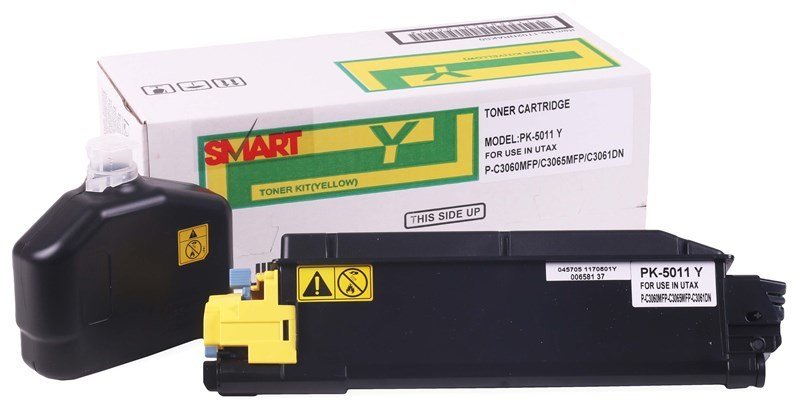 Utax PK 5011 Smart Sarı Toner P-C  3060 MFP  C 3065 MFP  3061 DN