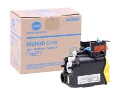 Minolta TNP-51 Orjinal Sarı Toner C-3110