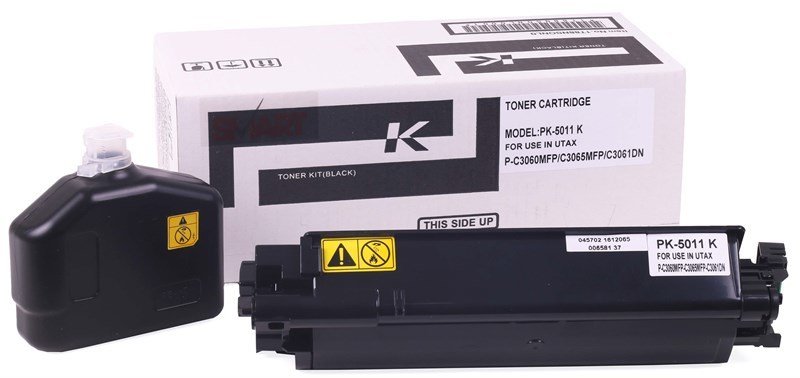 Utax PK 5011-Smart Siyah Toner P-C  3060MFP  C 3065MFP  3061DN
