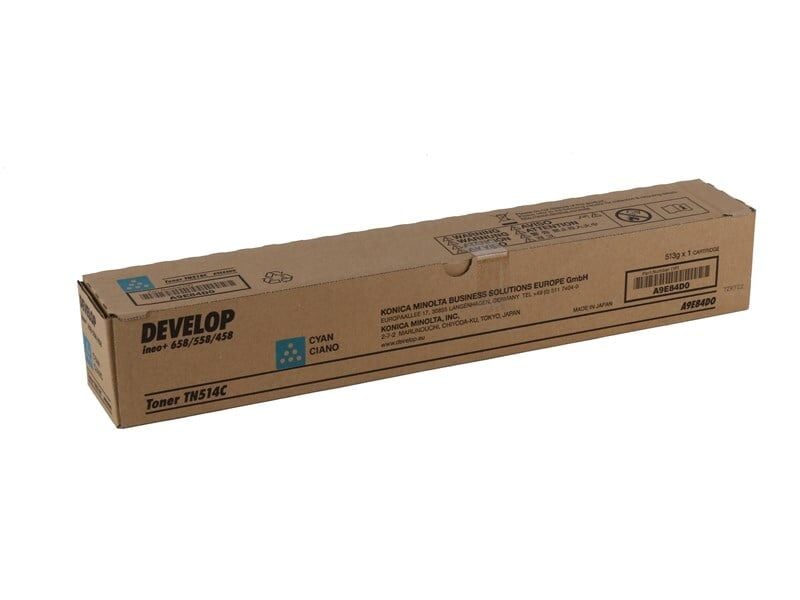 Develop TN-514 Orjinal Mavi Toner İneo +458  +558  +658  A9E84D0