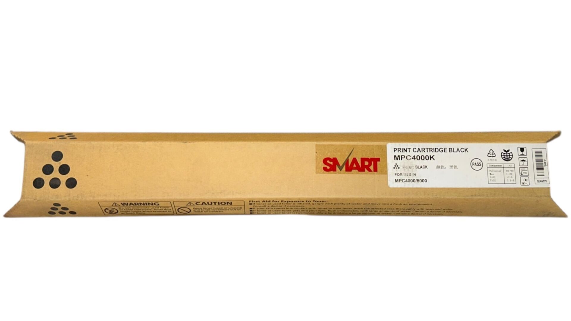 Ricoh MP-C 5000 Smart Siyah Toner MP-C 4000  4501  5501