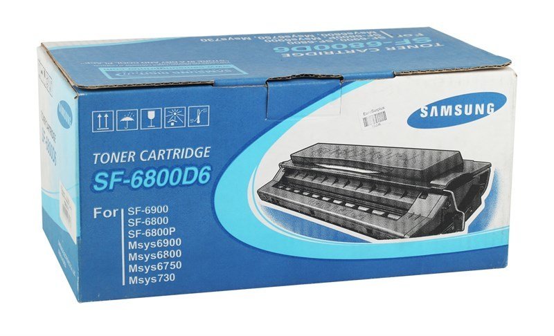 Samsung SF 6800D6 Orjinal Toner SF 6900 SF 6800 SF 6800P MSYS 6800/6900/6750/730
