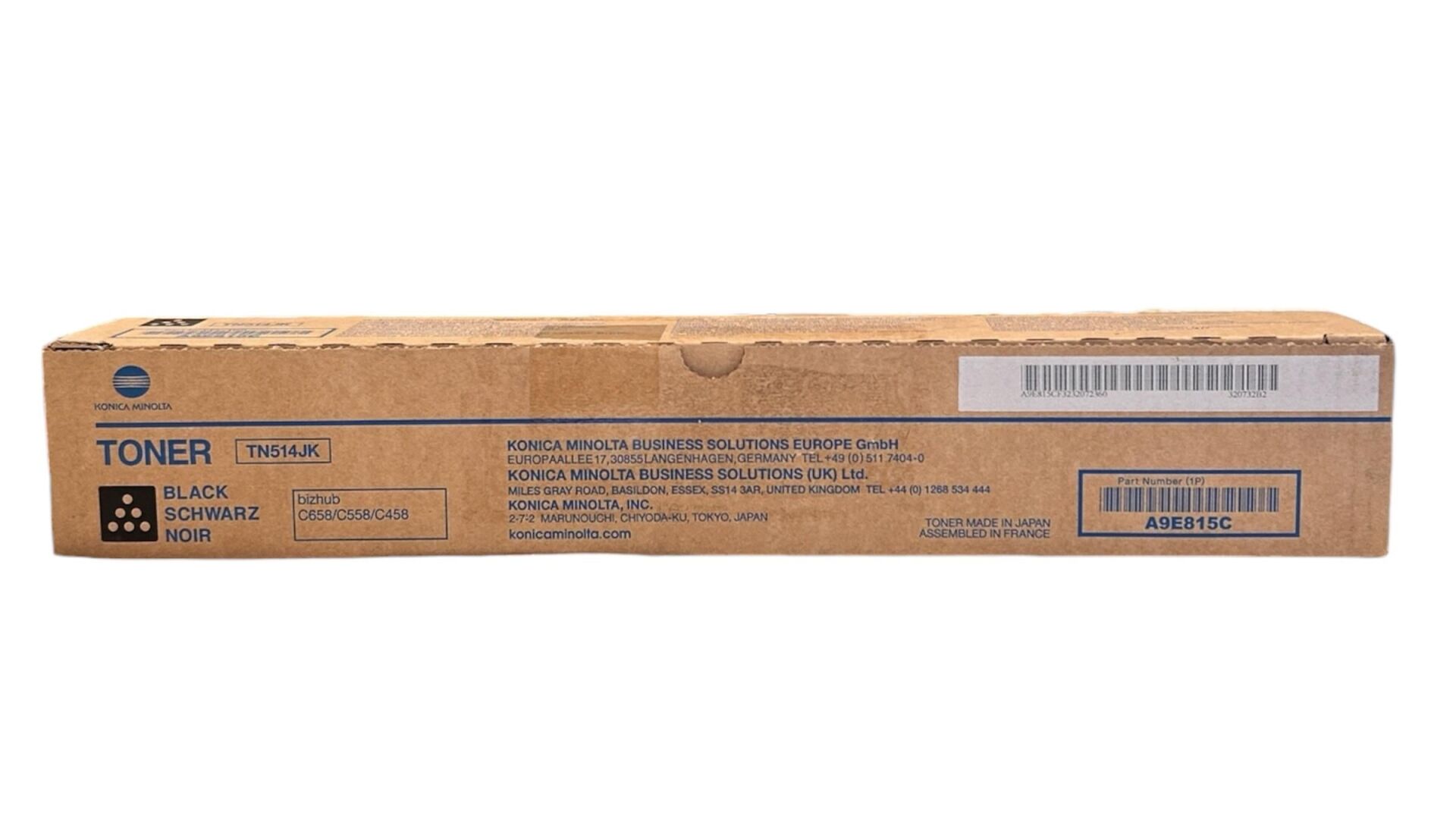 Minolta TN-514JK Orjinal Siyah Toner C458 C558 C658