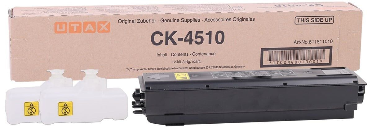 Utax CD 1855 4510 2256 / Triumph Adler 1855 Orjinal Toner CK 4510
