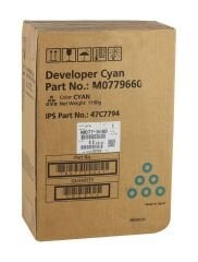 Ricoh C 901 Orjinal Mavi Developer M0779660