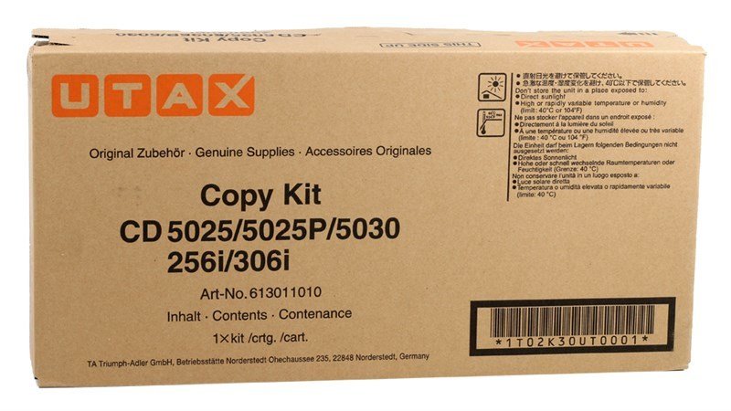 Utax CD5025 Orjinal Toner CD5030-CD5000 DC6025-6030-6035 256İ-306İ (613011010)