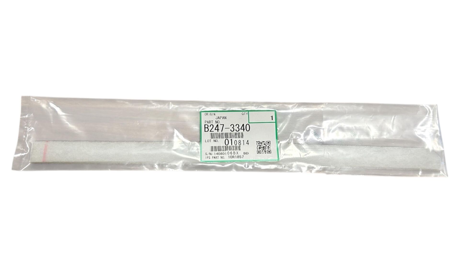 Ricoh MP 7500 Orijinal Development Filter Aficico 2075 MP-7001 8001 B2473340