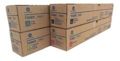 Minolta TN-620E Orjinal Kırmızı Toner Pro C1060L C4065 C3070L A3VX35J 49k.