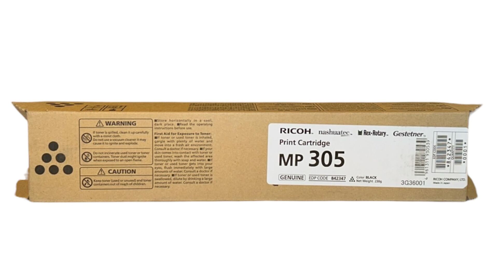 Ricoh MP-300  ,  MP-305 Orjinal Toner