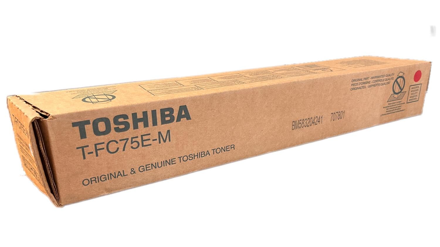 Toshiba T-FC75E-M Orijinal Kırmızı Toner e-Studio 5560 6560  35,4k