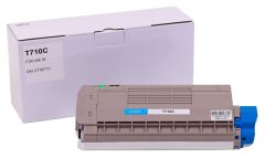 Oki C710 C711 Mavi Muadil Toner 44318607 11,5k