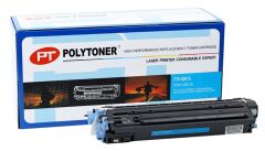 HP Q6001A 124A Mavi Muadil  Toner Laserjet 1600 2600 CM1015mfp LBP-5000 5100