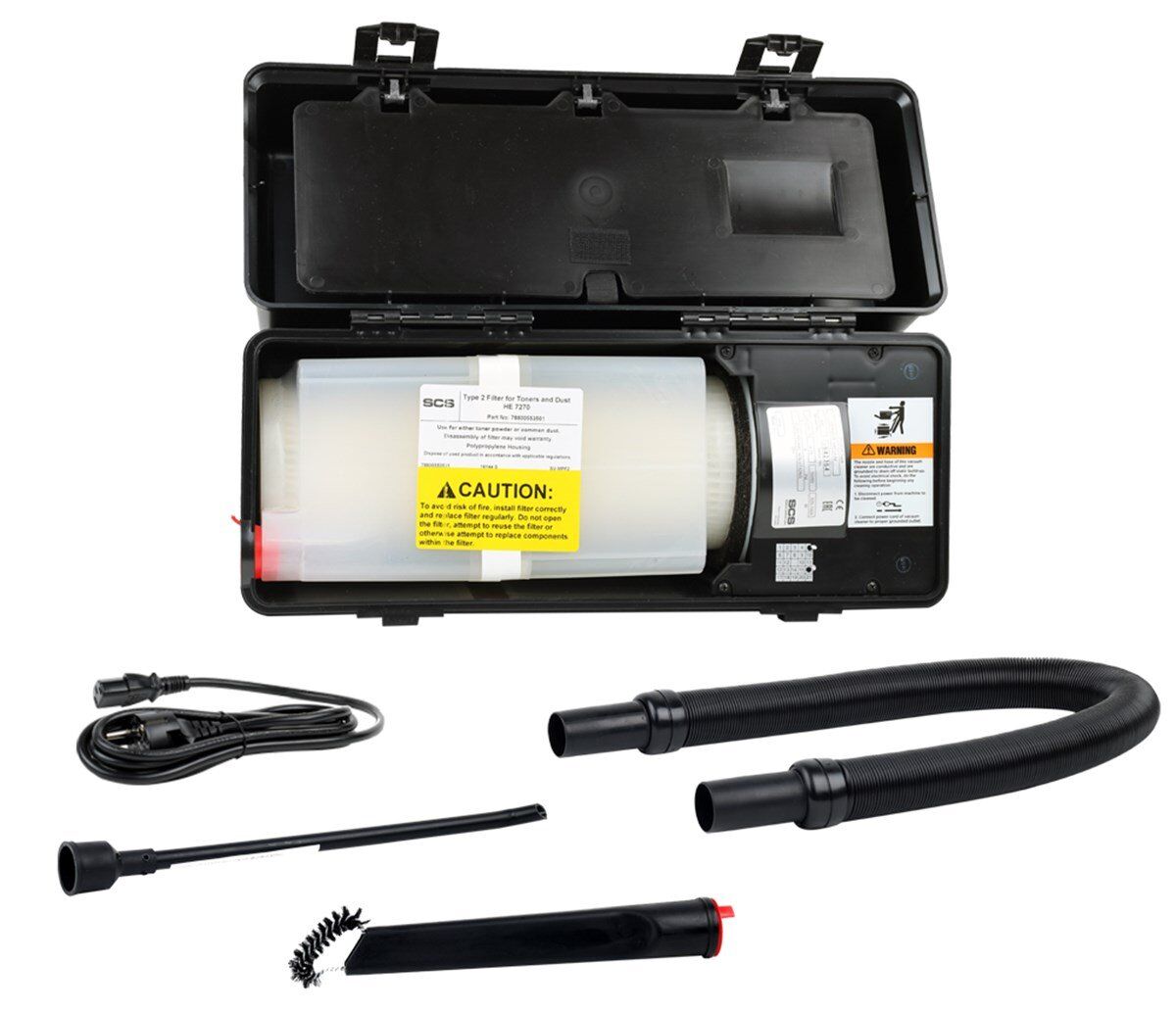 9-737710-00 SCS  Field Service Vacuum Cleaner (Toner Temizleme Süpürgesi) 220V