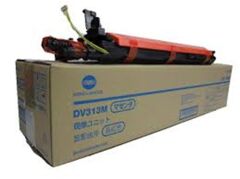 Minolta DV-313M Kırmızı Orjinal Developer Unit C-258  C-308  C-368 A7U40ED