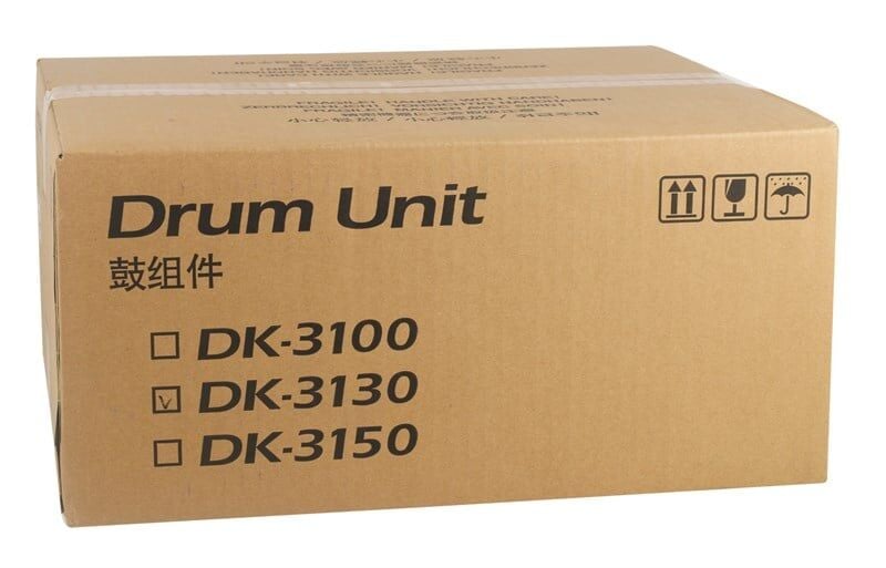 Kyocera Mita DK-3130 Orjinal Drum Unit FS-4100 -4200 -4300 Ecosys M-3550  M-3560