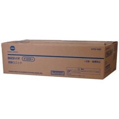 Minolta DV-311 Orijinal Sarı Developer Unit C220 C280 C360 MF220 MF28/0 A0XV-08D