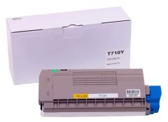 Oki C710 C711 Sarı Muadil Toner 44318605 11,5k