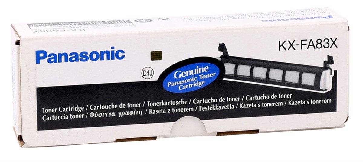 Panasonic KXFA-83X Orjinal Fax Toneri (FL-511-512-513-540-541-543-611-613)