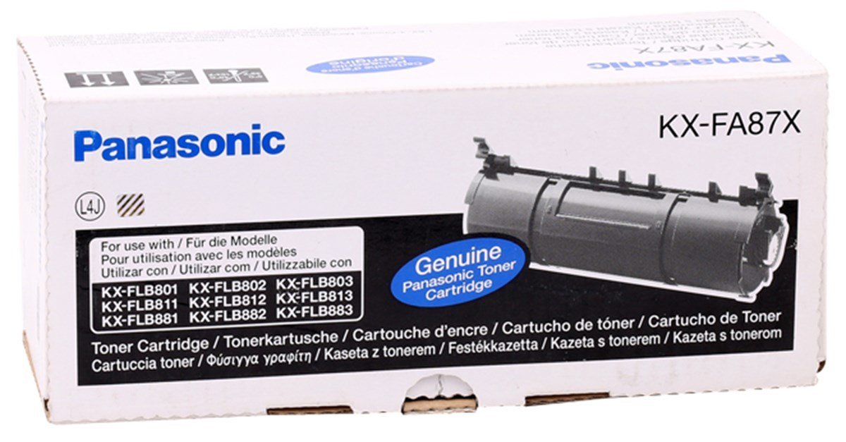 Panasonic KX-FA85X|KX-FA87X Orjinal Toner (FL-B801-803-881)