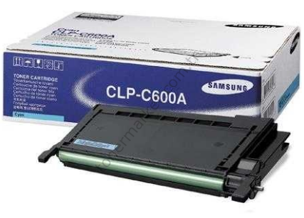 Samsung CLP-C600 Orjinal Kırmızı Toner  CLP-650 (4k)