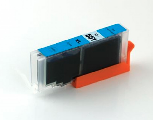 MUADİL KARTUŞ CANON PGI-551XL MAVİ