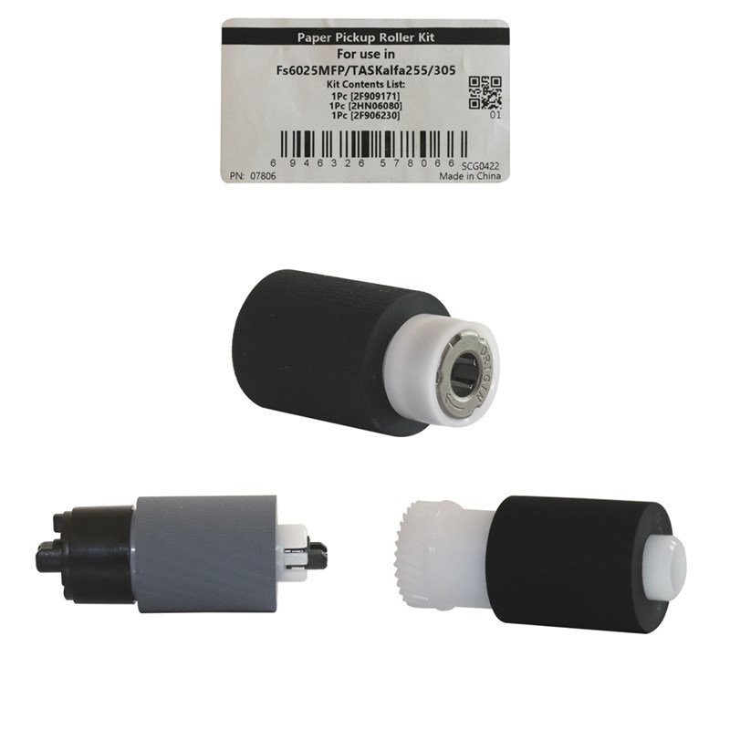 Kyocera Mita FS-2100 FS-6025 Pickup Kit M3040 FS4200 MA-4500 Seri (3Adet/Set)