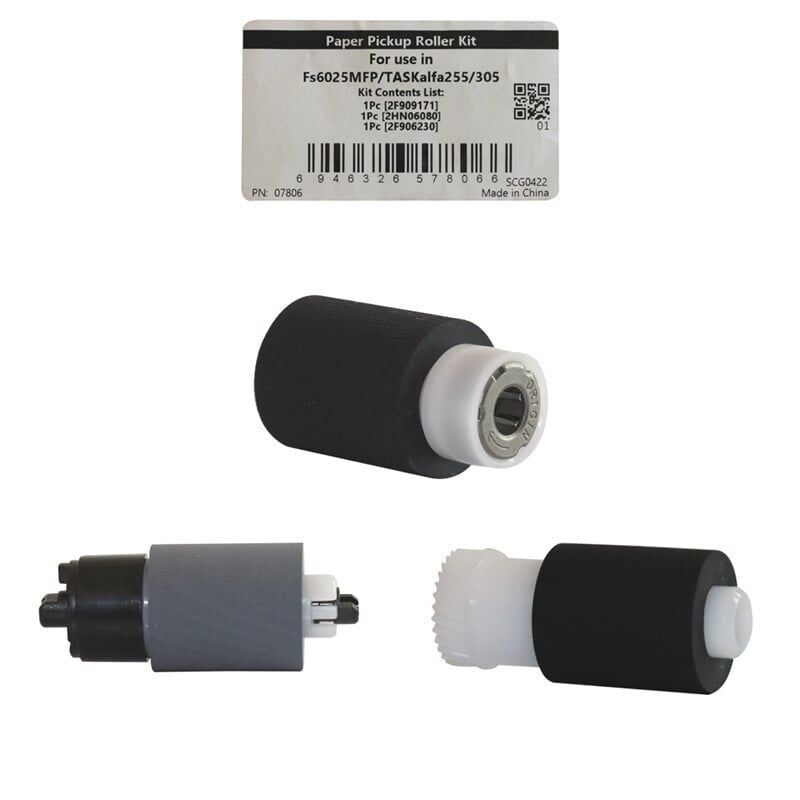 Kyocera Mita FS-2100 FS-6025 Pickup Kit M3040 FS4200 MA-4500 Seri (3Adet/Set)