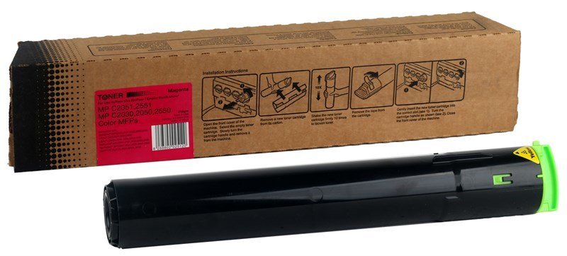 Ricoh MP-C 2051-2551 Muadil (USA) Kırmızı Toner (Yüksek Kapasite)