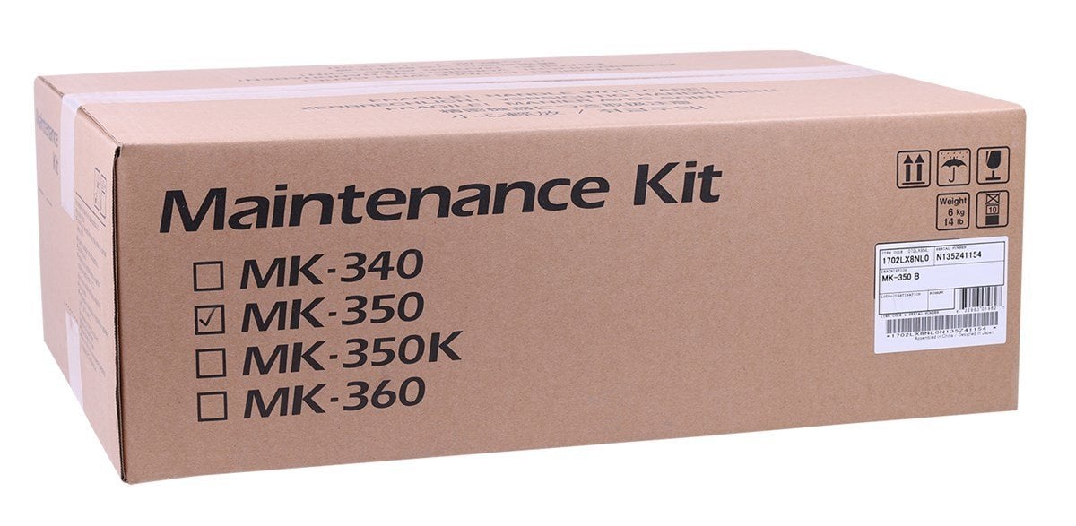 Kyocera Mita MK-350 Maintenance Unit FS-3040 -3140 -3540 -3640 -3920  1702LX8NL0