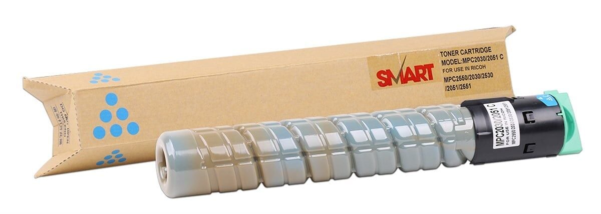 Ricoh MP-C 2051  2551 Smart Mavi Toner MP-C 2030  2050  2550
