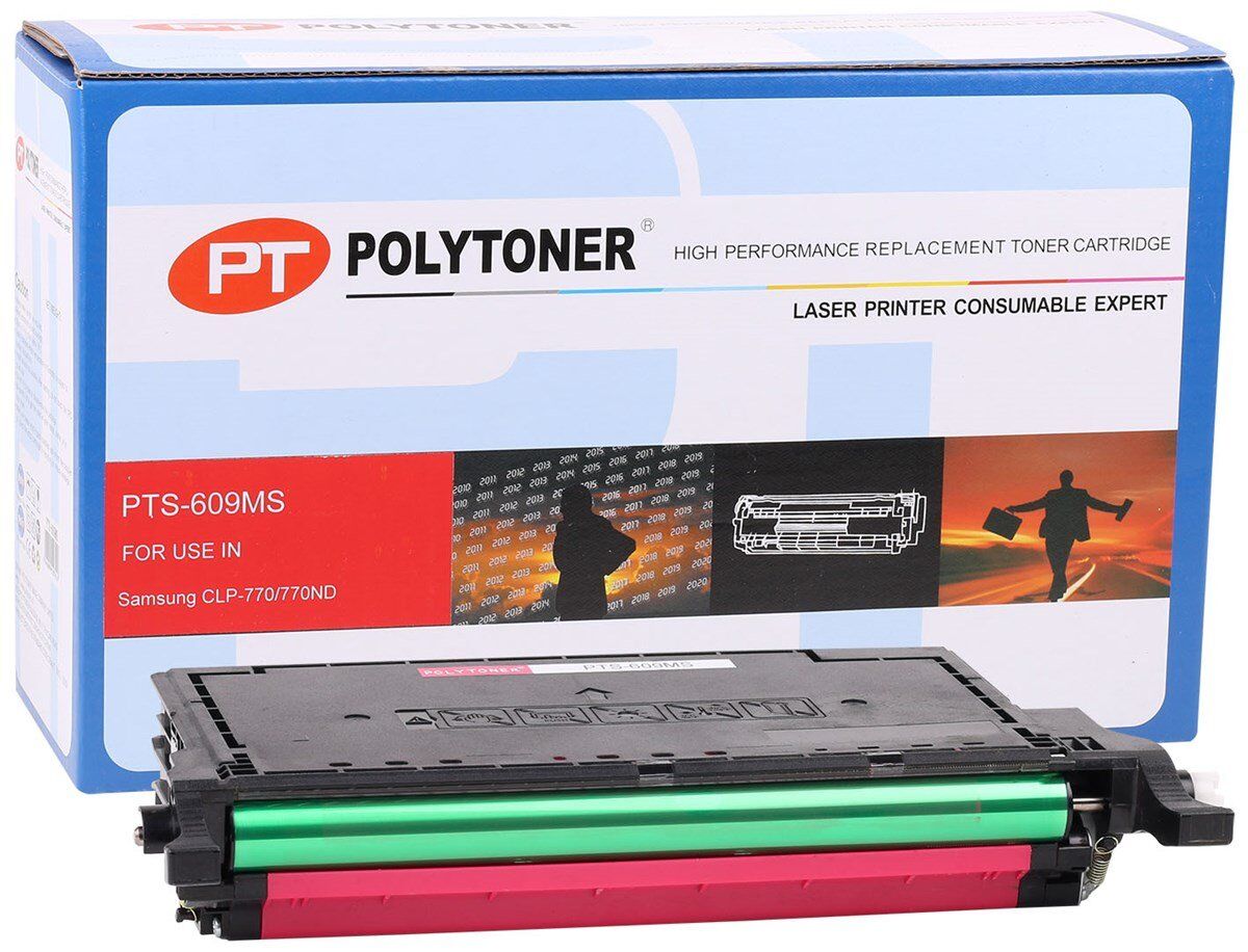 Samsung 609MS Kırmızı Polytoner CLP 775 CLP 770 7k-