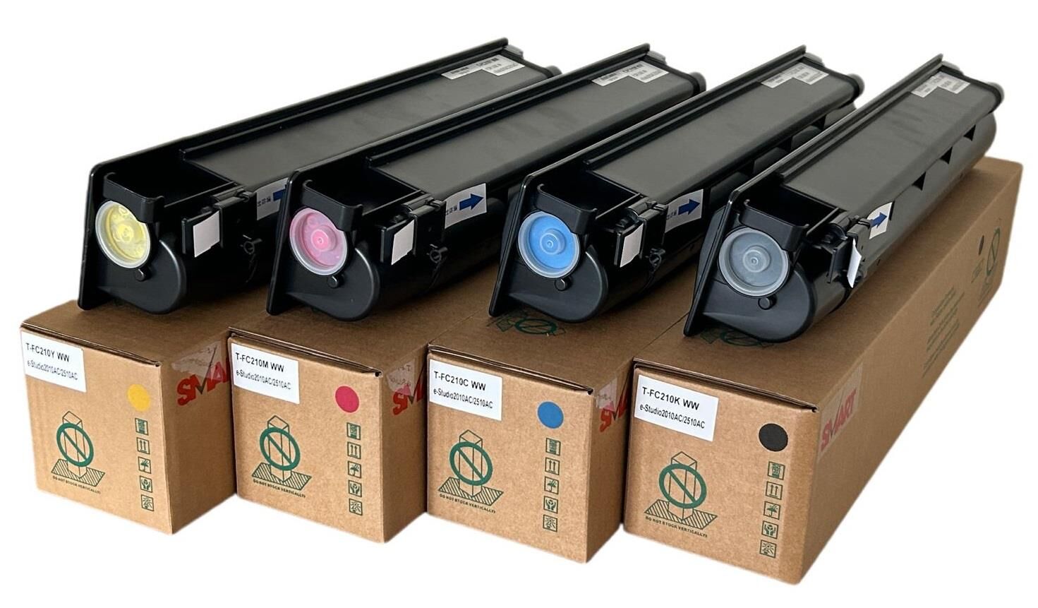 Toshiba T-FC210 Universal Smart Mavi Toner E-Studio 2010AC 2510AC