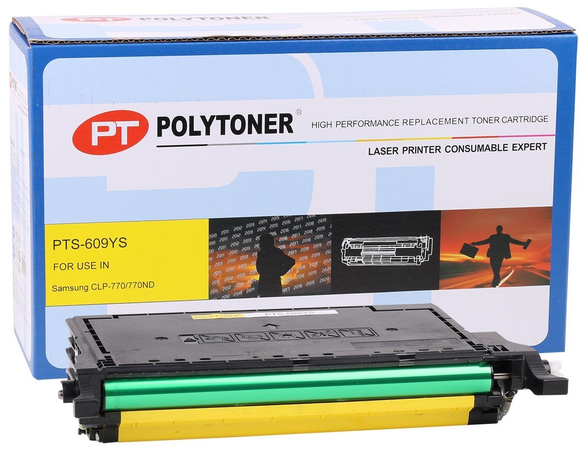 Samsung (609YS) Polytoner Sarı CLP 775ND-770N (7000 Sayfa)
