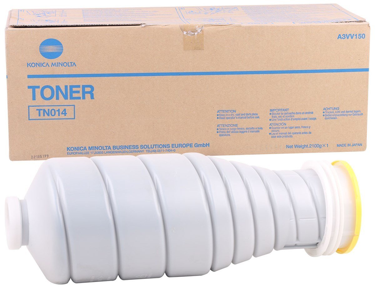Minolta TN-014 Orjinal Toner Bizhub Pro 1052 1250 A3VV150 105k